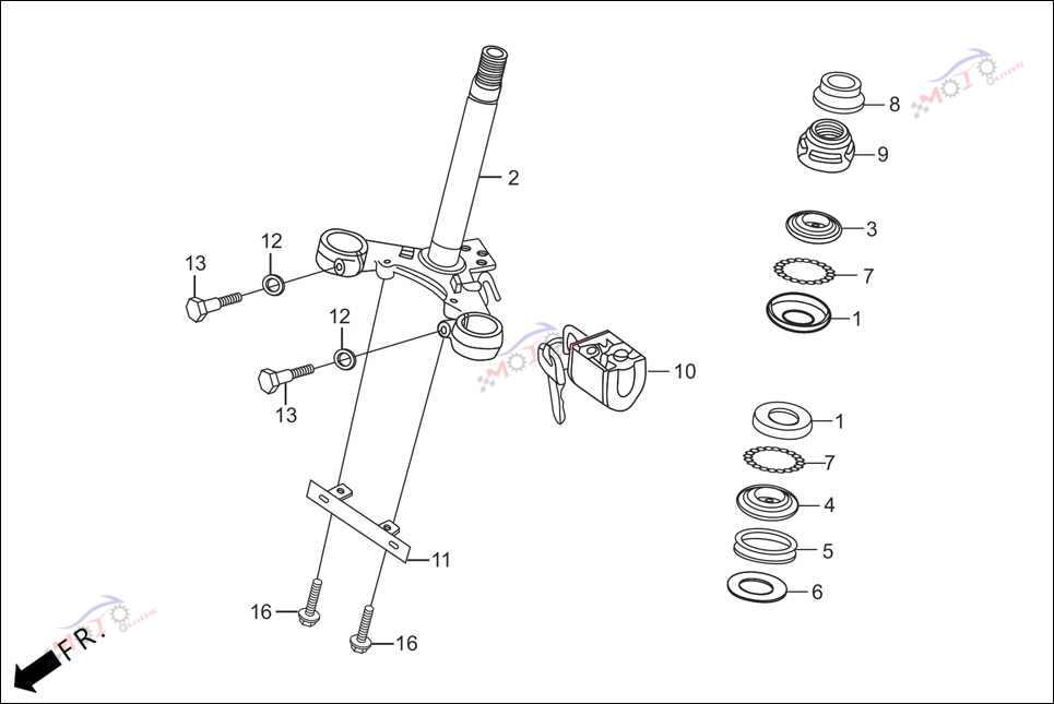 Frame Diagram